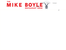 Tablet Screenshot of mikeboyle.com